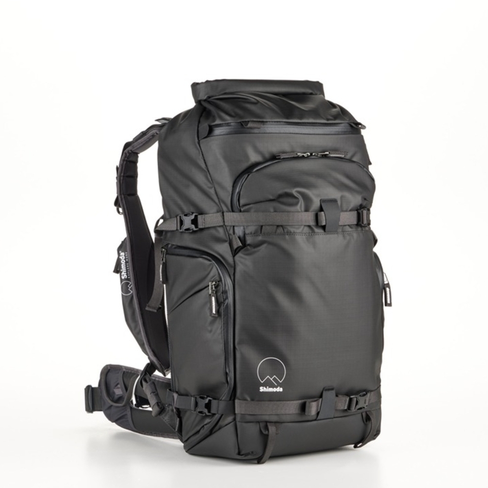 Black Adventure Backpack